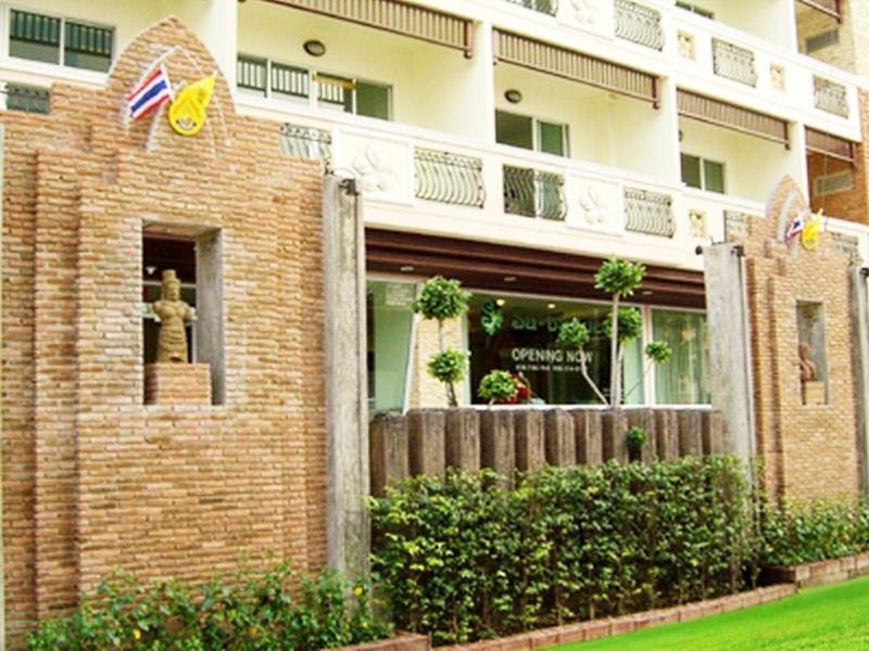 Sa-Bai-Dee Condo Chonburi Eksteriør billede