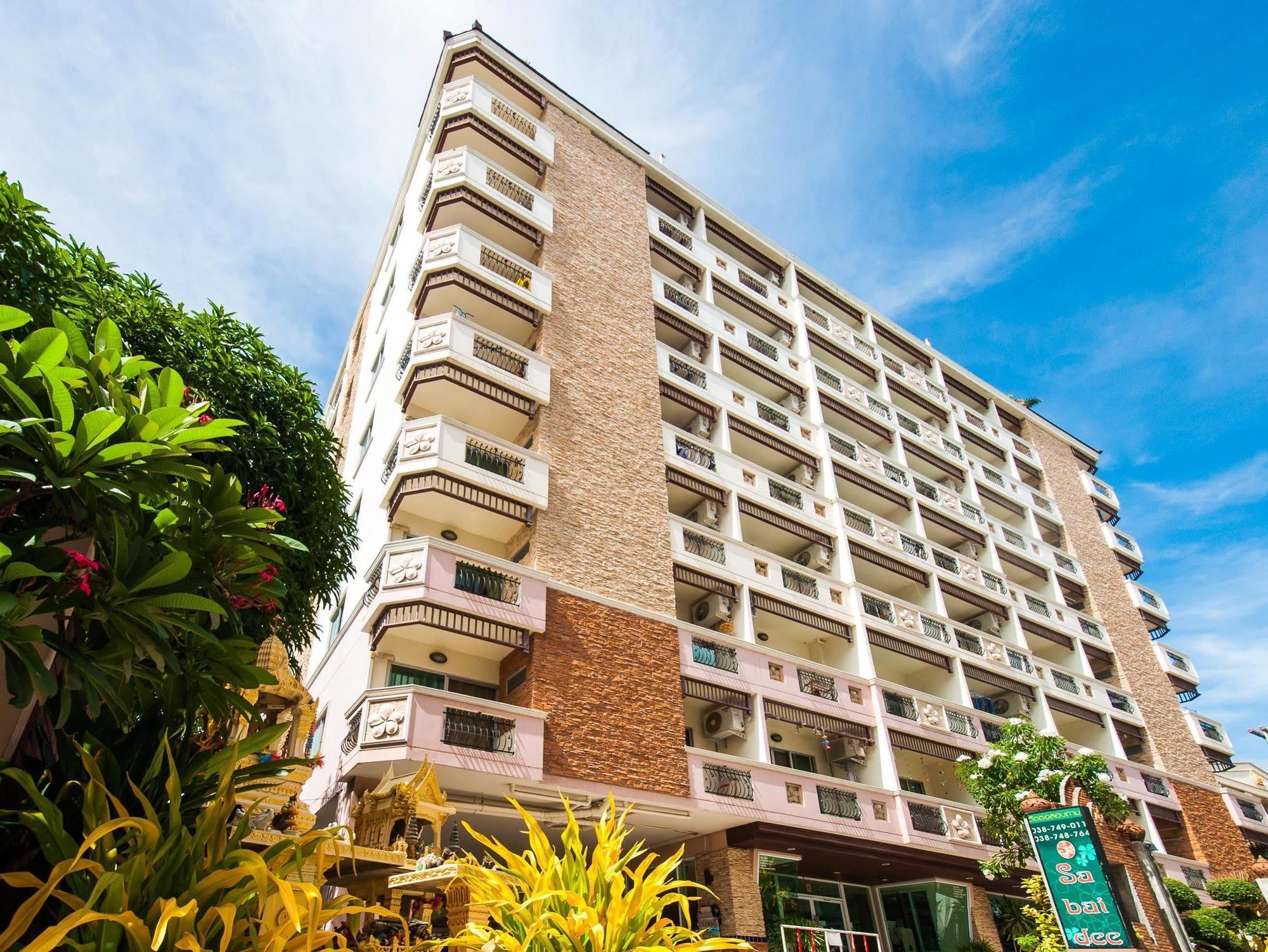 Sa-Bai-Dee Condo Chonburi Eksteriør billede