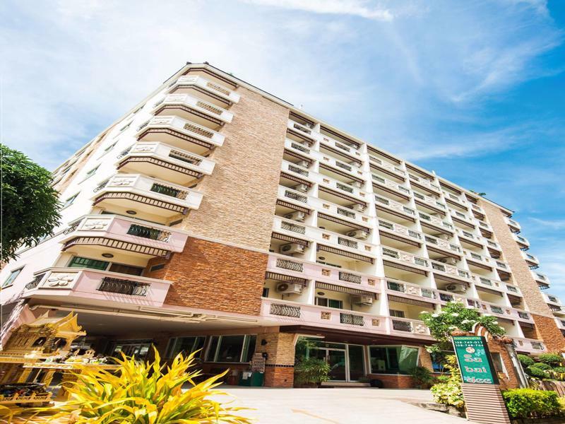 Sa-Bai-Dee Condo Chonburi Eksteriør billede